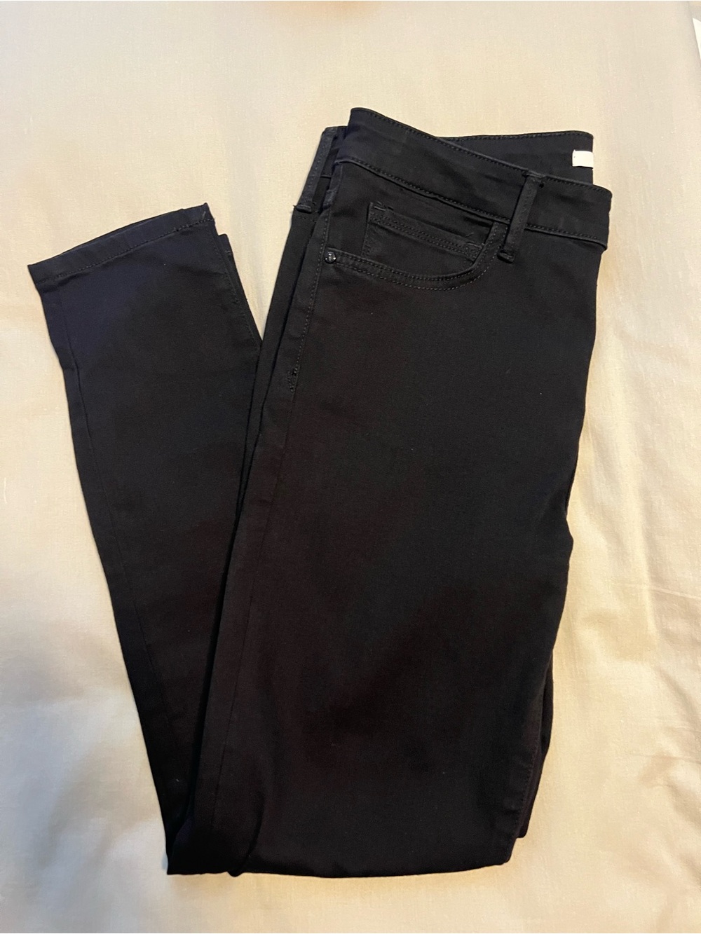 Sam Edelman The Kitten Mid-Rise Skinny Ankle Jeans in Black - Picture 10 of 16
